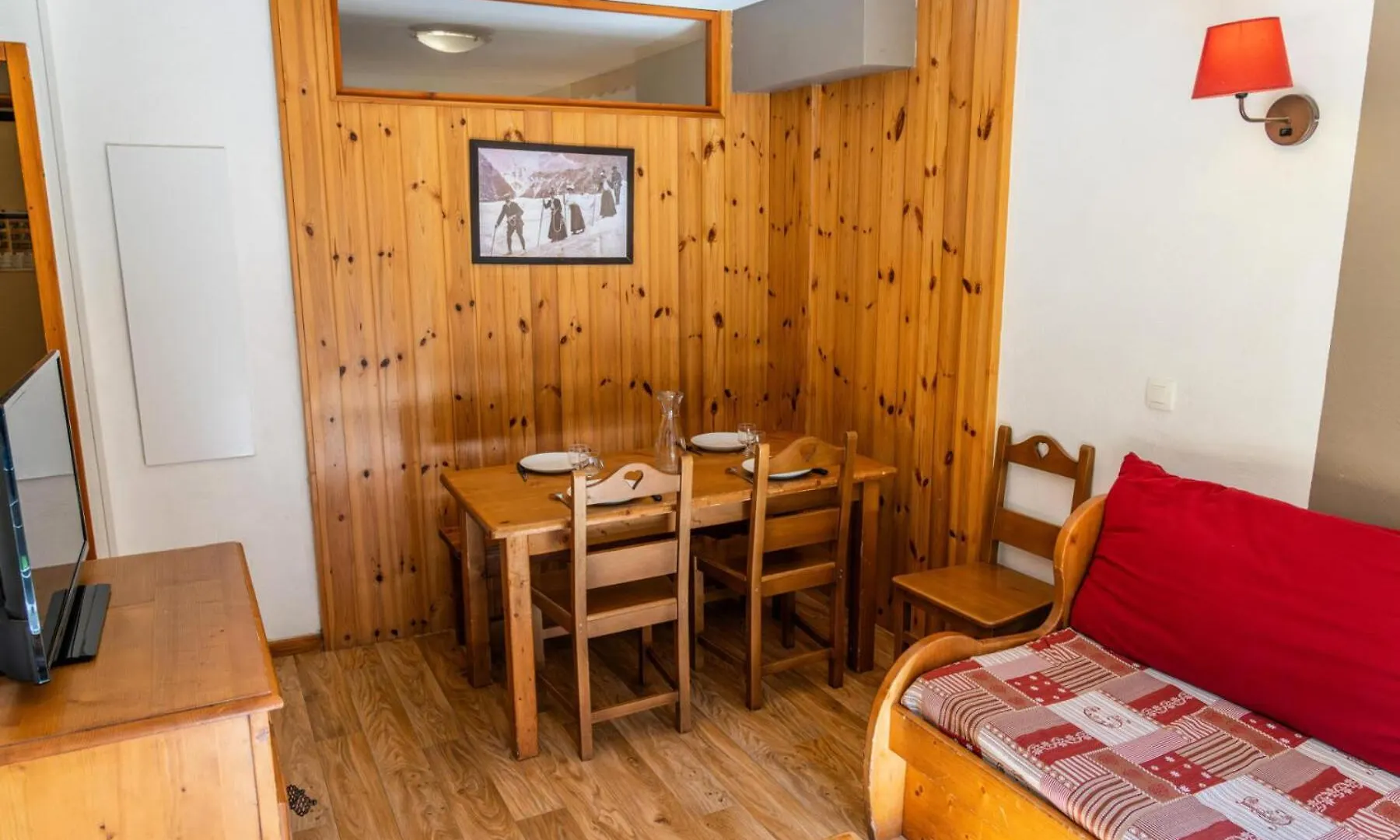 Residence Les Hauts De Preclaux - Appartement Avec Vue Sur Les Pistes Mae-7591 레오레스 프랑스
