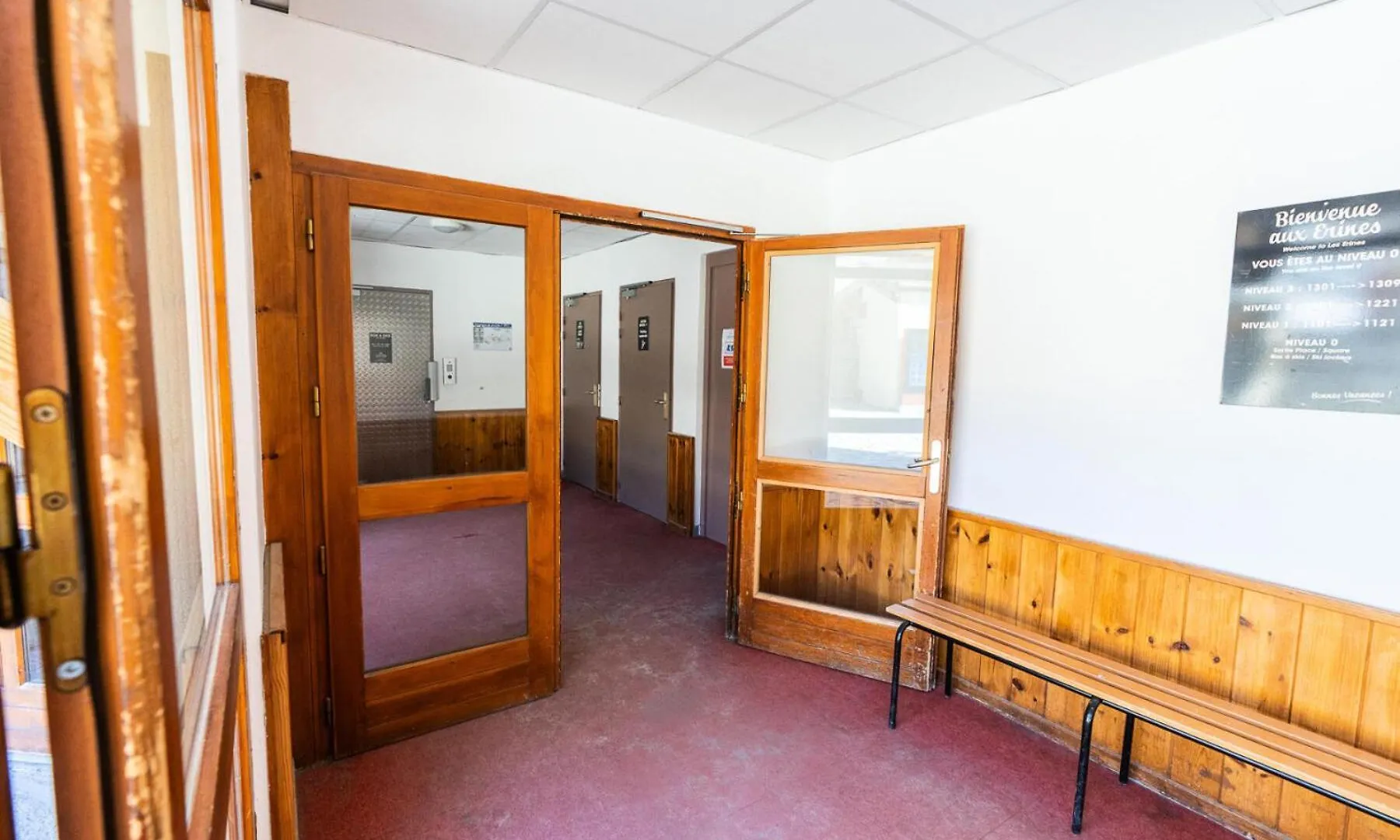 Residence Les Hauts De Preclaux - Appartement Avec Vue Sur Les Pistes Mae-7591 레오레스 아파트
